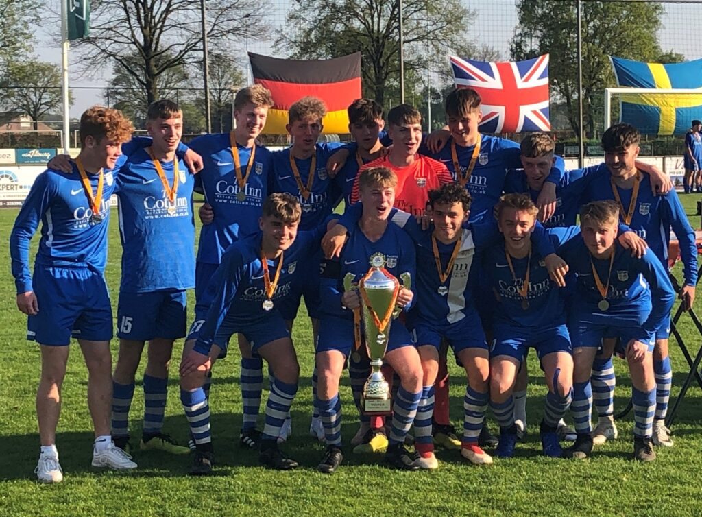 TDFC Under 16's European Champions